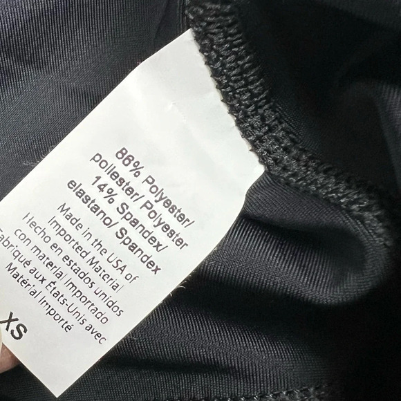 BEYOND YOGA Velvet Motion High Waisted Midi Legging Black Activewear Women’s XS - Picture 7 of 12